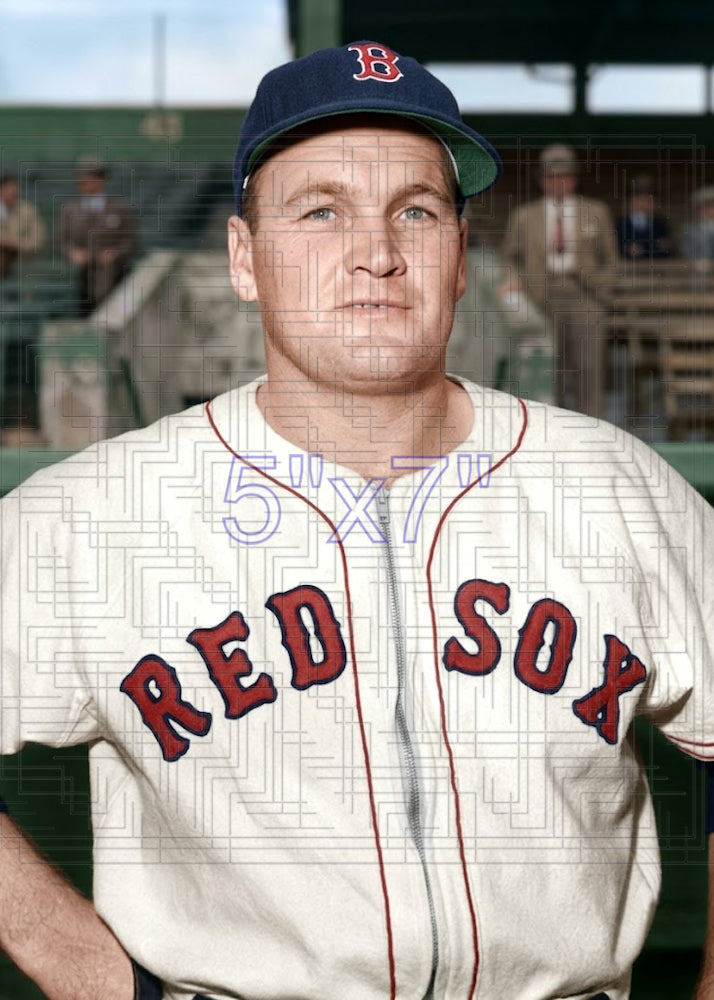 Eddie Smith - 1947 Boston Red Sox - choose a size & style