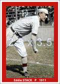 Eddie Stack - 1911 Philadelphia Phillies - choose a size & style