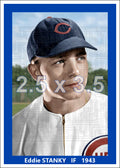 Eddie Stanky - 1943 Chicago Cubs - choose a size & style