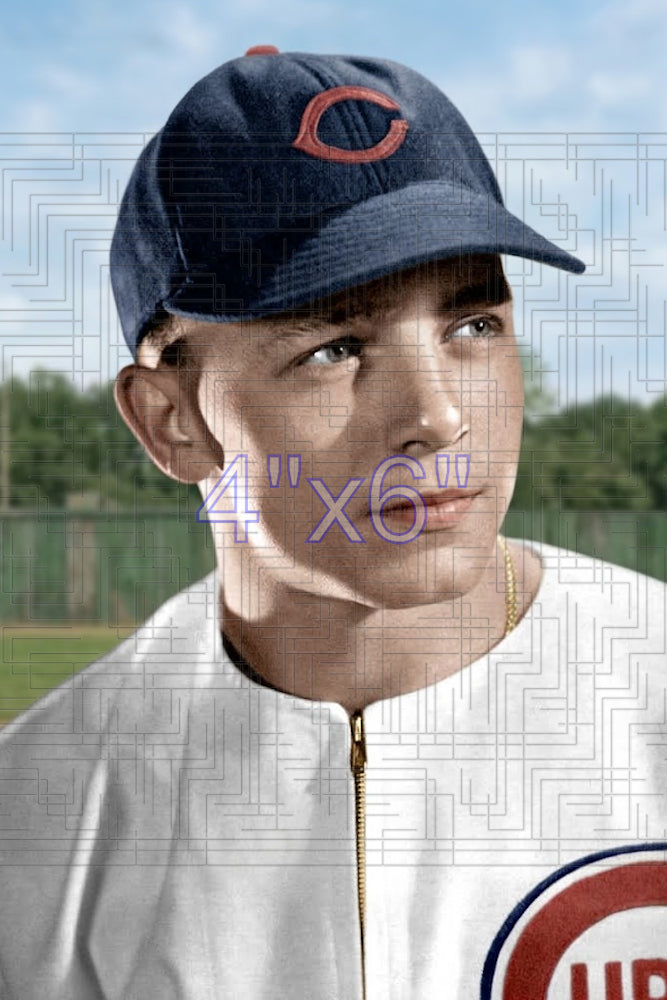Eddie Stanky - 1943 Chicago Cubs - choose a size & style