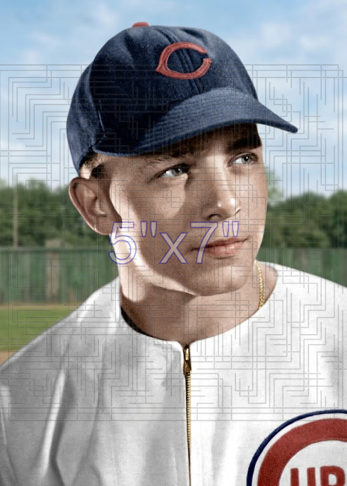 Eddie Stanky - 1943 Chicago Cubs - choose a size & style