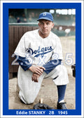 Eddie Stanky - 1945 Brooklyn Dodgers - choose a size & style