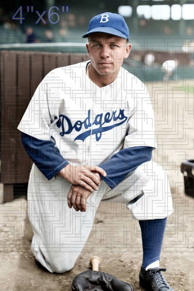 Eddie Stanky - 1945 Brooklyn Dodgers - choose a size & style