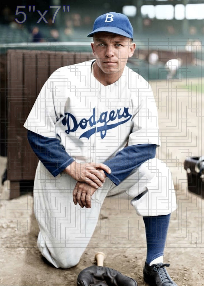 Eddie Stanky - 1945 Brooklyn Dodgers - choose a size & style