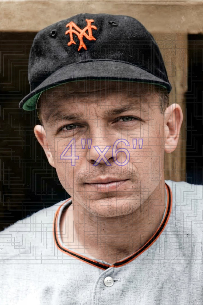 Eddie Stanky - 1950 New York Giants - choose a size & style