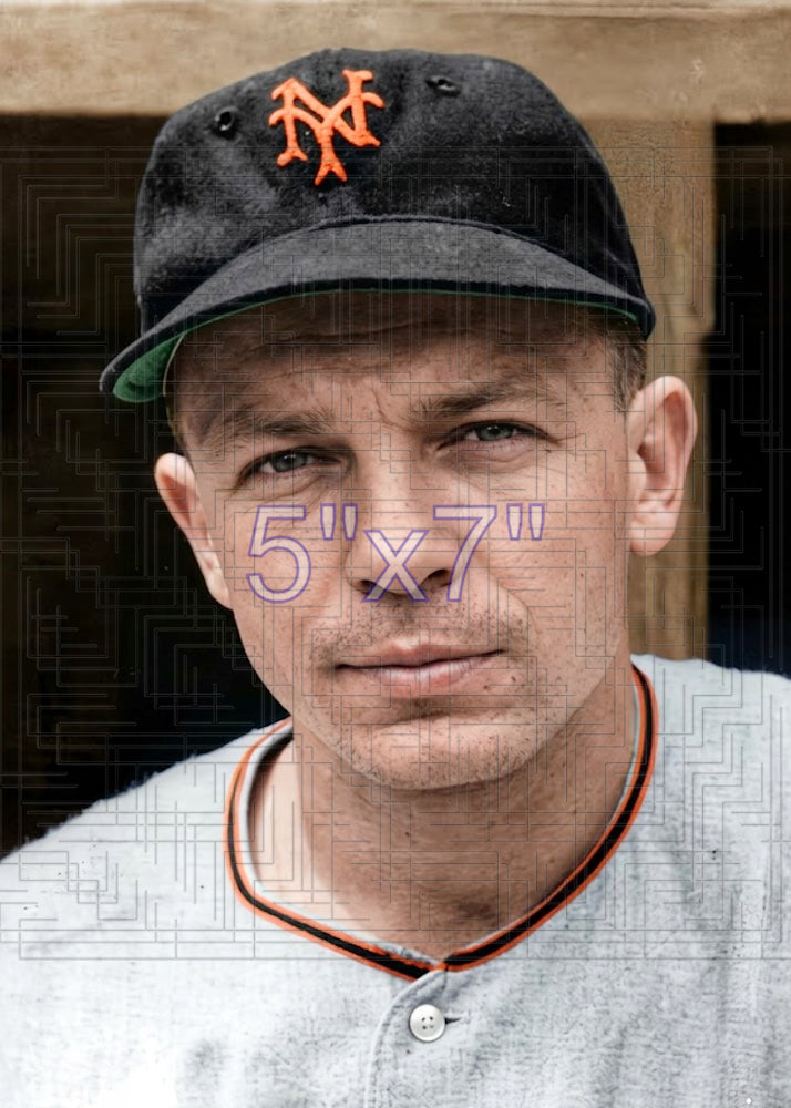 Eddie Stanky - 1950 New York Giants - choose a size & style