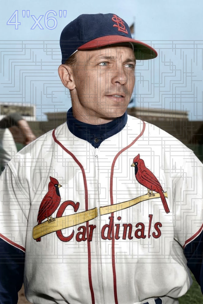 Eddie Stanky - 1953 St. Louis Cardinals - choose a size & style