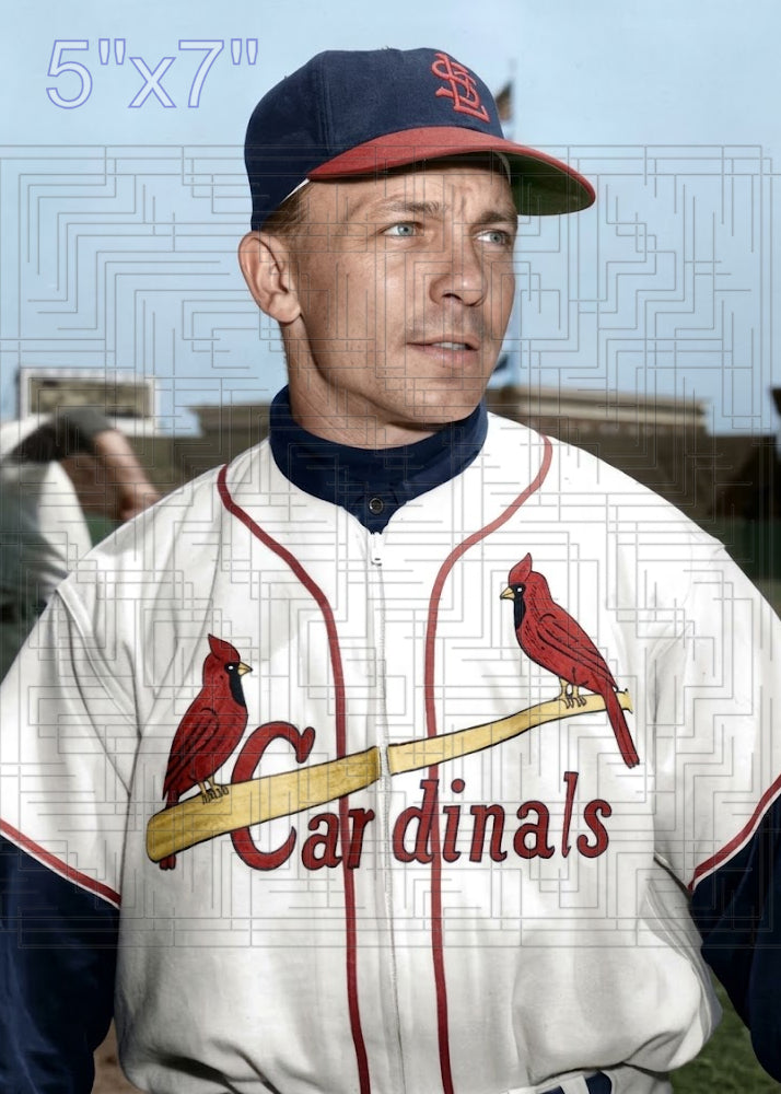 Eddie Stanky - 1953 St. Louis Cardinals - choose a size & style
