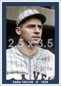 Eddie Taylor - 1926 Boston Braves - choose a size & style