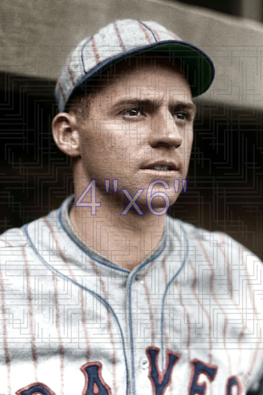Eddie Taylor - 1926 Boston Braves - choose a size & style