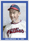 Eddie Waitkus - 1949 Philadelphia Phillies - choose a size & style