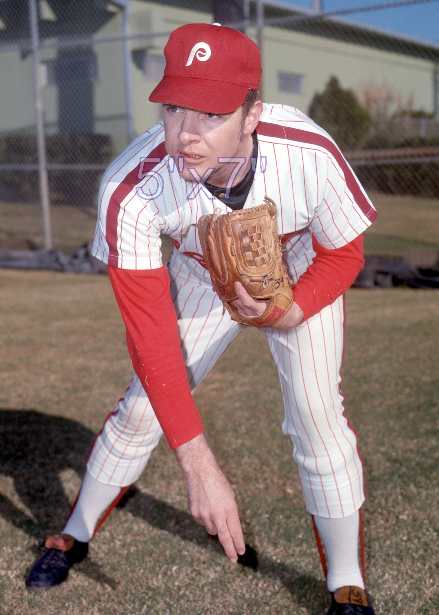 Eddie Watt - 1974 Philadelphia Phillies - choose a size & style