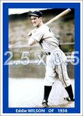 Eddie Wilson - 1936 Brooklyn Dodgers - choose a size & style
