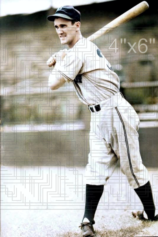 Eddie Wilson - 1936 Brooklyn Dodgers - choose a size & style