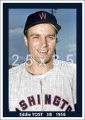 Eddie Yost - 1956 Washington Senators - choose a size & style