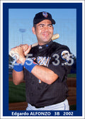Edgardo Alfonzo - 2002 New York Mets - choose a size & style