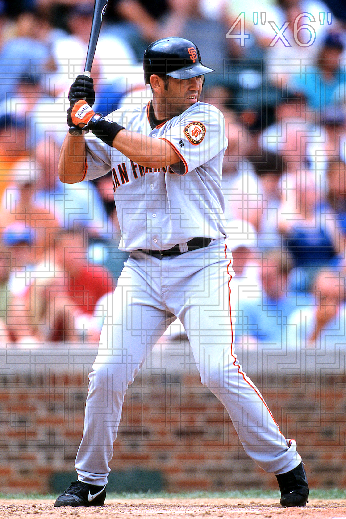 Edgardo Alfonzo - 2003 San Francisco Giants - choose a size & style