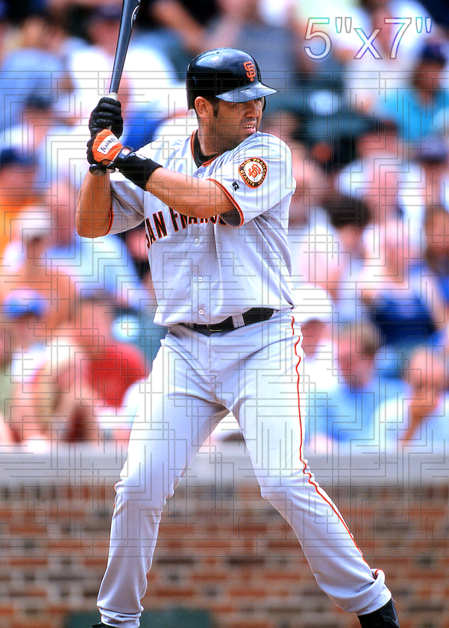 Edgardo Alfonzo - 2003 San Francisco Giants - choose a size & style
