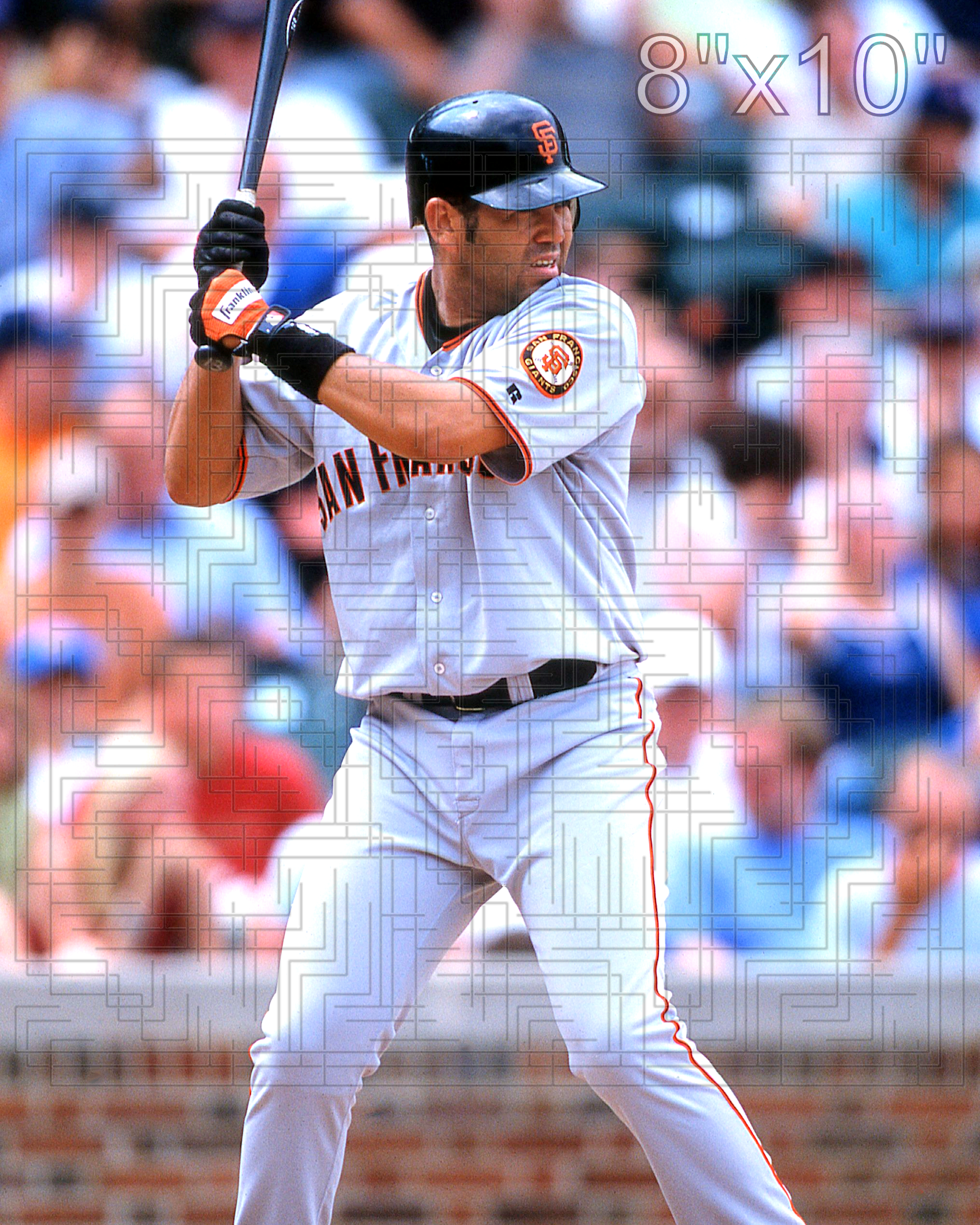 Edgardo Alfonzo - 2003 San Francisco Giants - choose a size & style