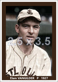 Elam Vangilder - 1927 St. Louis Browns - choose a size & style