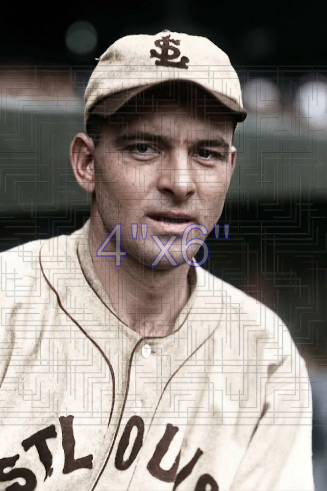 Elam Vangilder - 1927 St. Louis Browns - choose a size & style