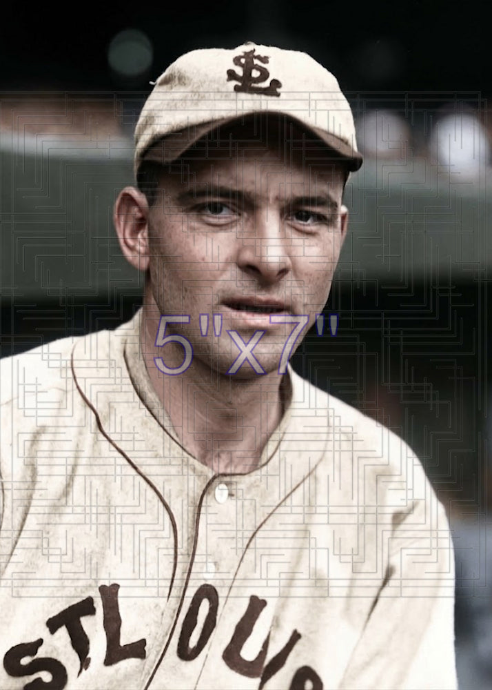 Elam Vangilder - 1927 St. Louis Browns - choose a size & style