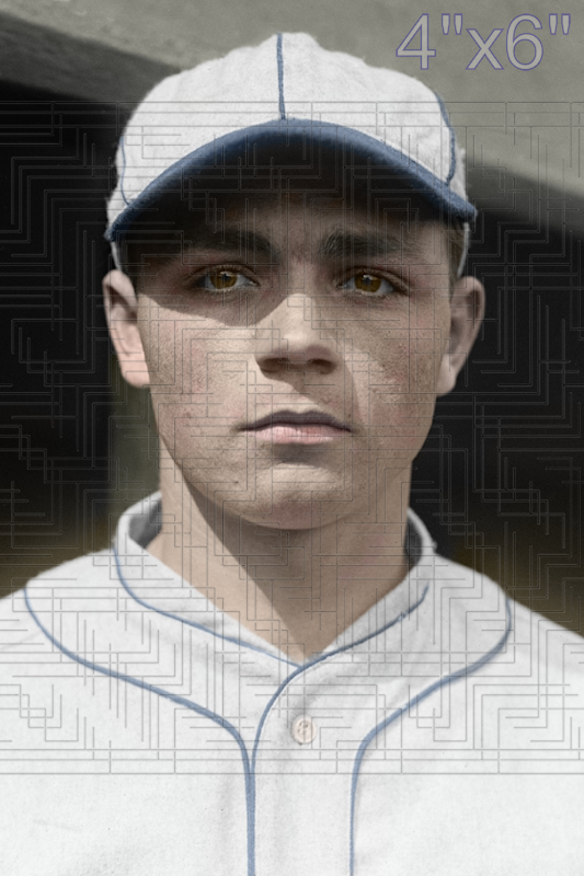 Elbert Andrews - 1925 Philadelphia Athletics - choose a size & style