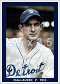 Elden Auker - 1935 Detroit Tigers - choose a size & style