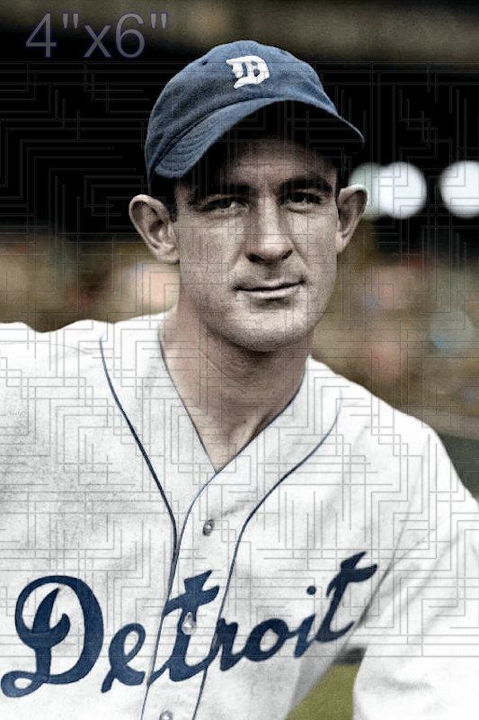 Elden Auker - 1935 Detroit Tigers - choose a size & style