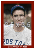 Elden Auker - 1939 Boston Red Sox - choose a size & style