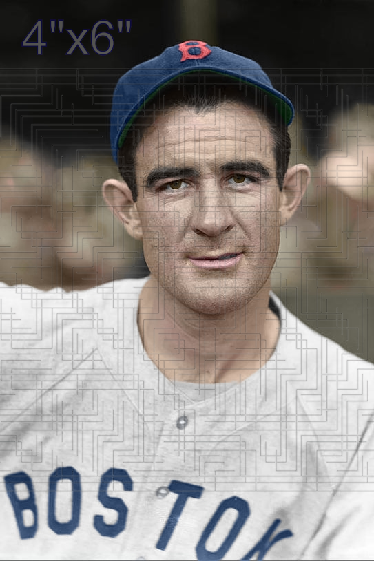 Elden Auker - 1939 Boston Red Sox - choose a size & style