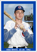 Elder White - 1962 Chicago Cubs - choose a size & style