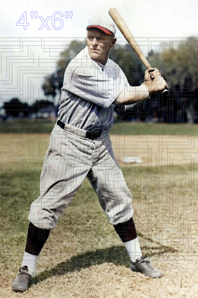 Elliot Bigelow - 1929 Boston Red Sox - choose a size & style