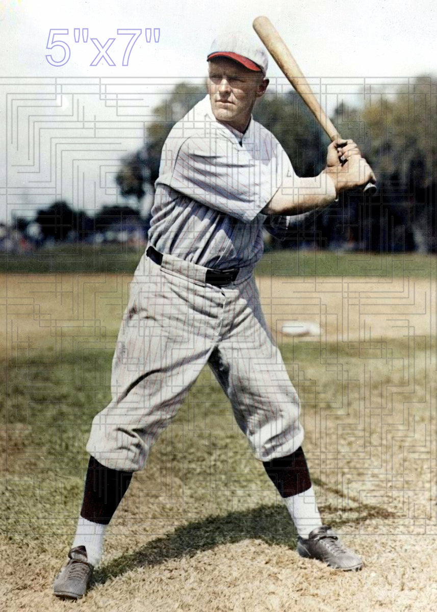 Elliot Bigelow - 1929 Boston Red Sox - choose a size & style