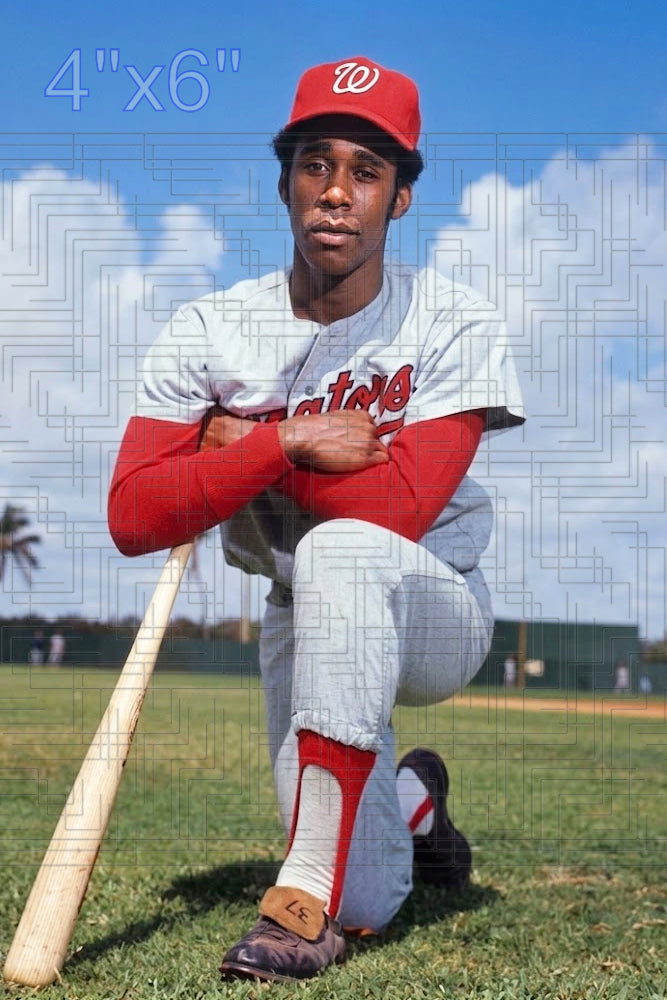 Elliott Maddox - 1971 Washington Senators - choose a size & style