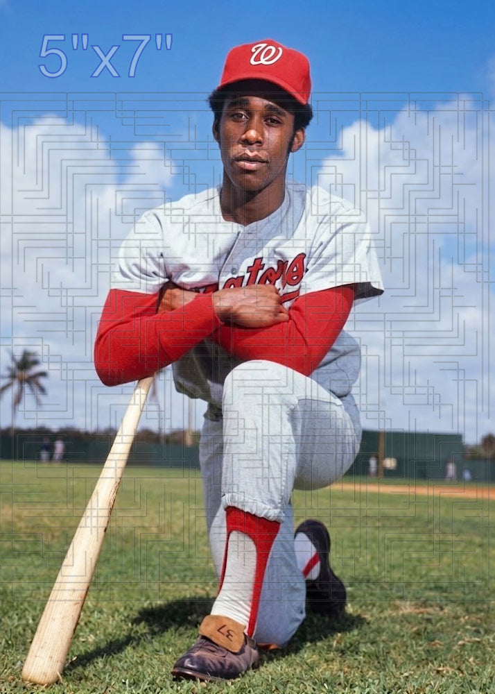 Elliott Maddox - 1971 Washington Senators - choose a size & style