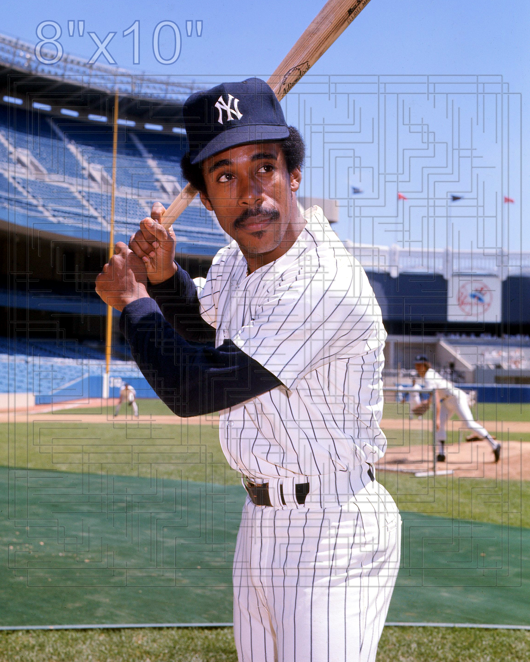 Elliott Maddox - 1976 New York Yankees - choose a size & style