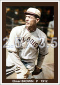 Elmer Brown - 1912 St. Louis Browns - choose a size & style