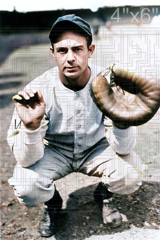 Elmer Klumpp - 1934 Washington Senators - choose a size & style