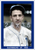 Emil Mailho - 1936 Philadelphia Athletics - choose a size & style