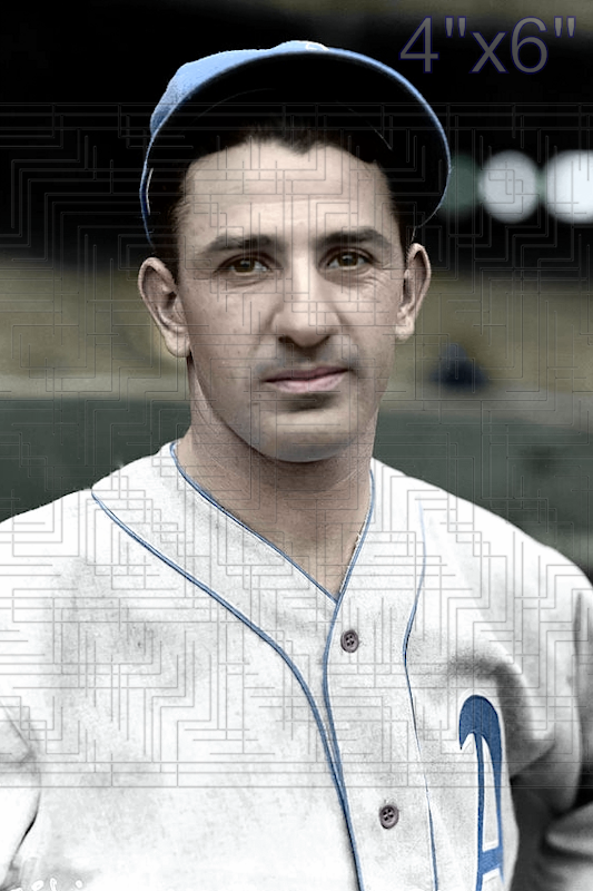 Emil Mailho - 1936 Philadelphia Athletics - choose a size & style