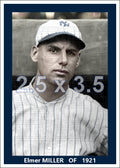 Elmer Miller - 1921 New York Yankees - choose a size & style