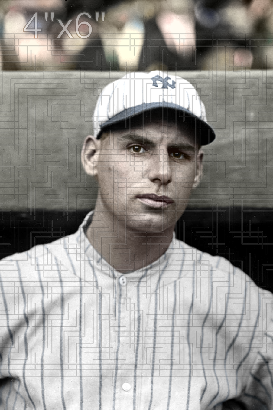 Elmer Miller - 1921 New York Yankees - choose a size & style