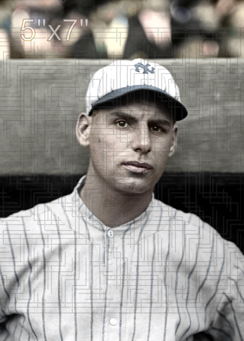 Elmer Miller - 1921 New York Yankees - choose a size & style