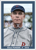 Elmer Ponder - 1919 Pittsburgh Pirates - choose a size & style