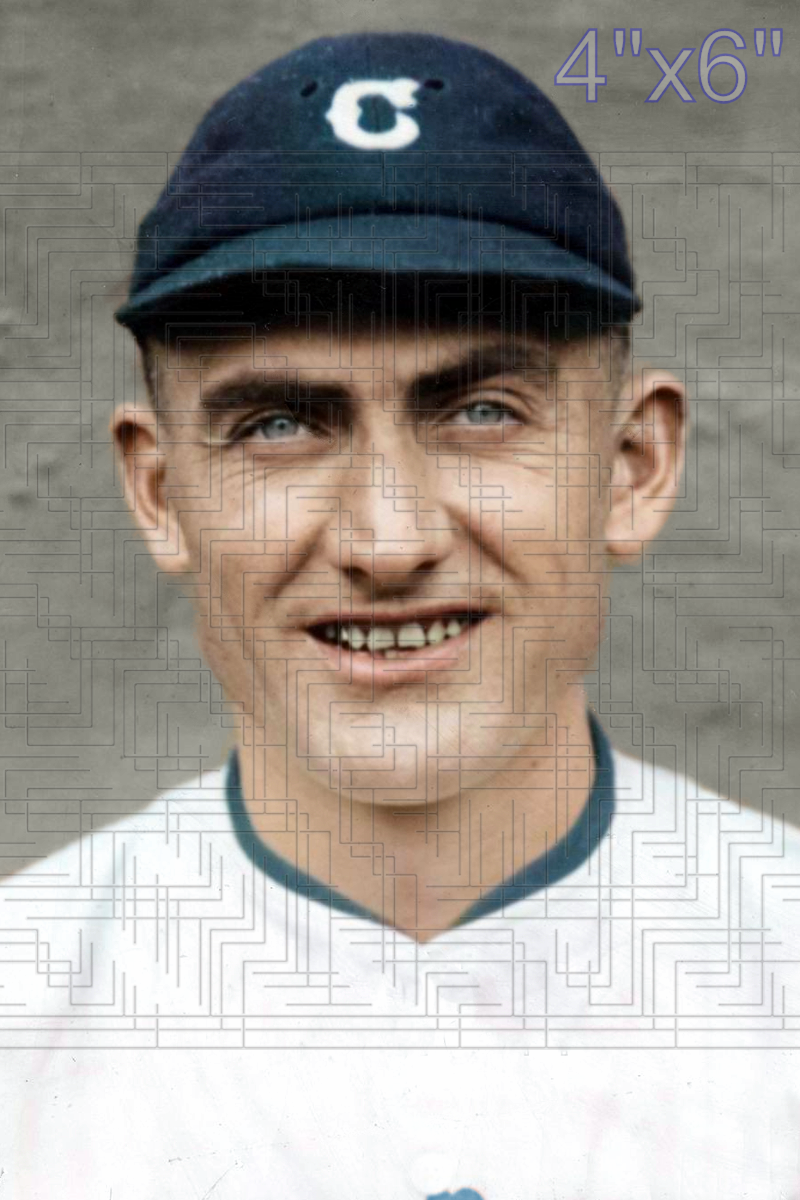 Elmer Smith- 1914 Cleveland Naps - choose a size & style