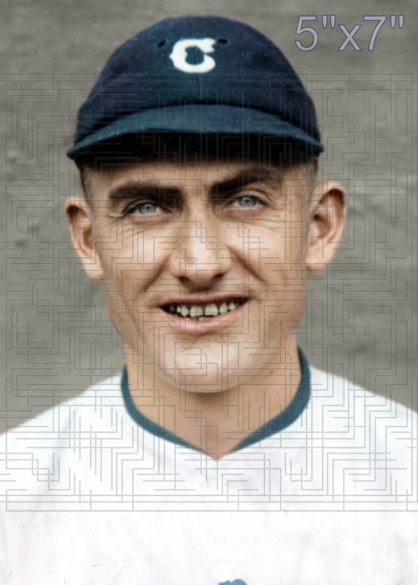 Elmer Smith- 1914 Cleveland Naps - choose a size & style