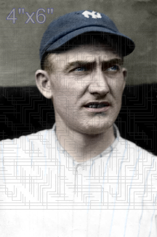 Elmer Smith - 1922 New York Yankees - choose a size & style