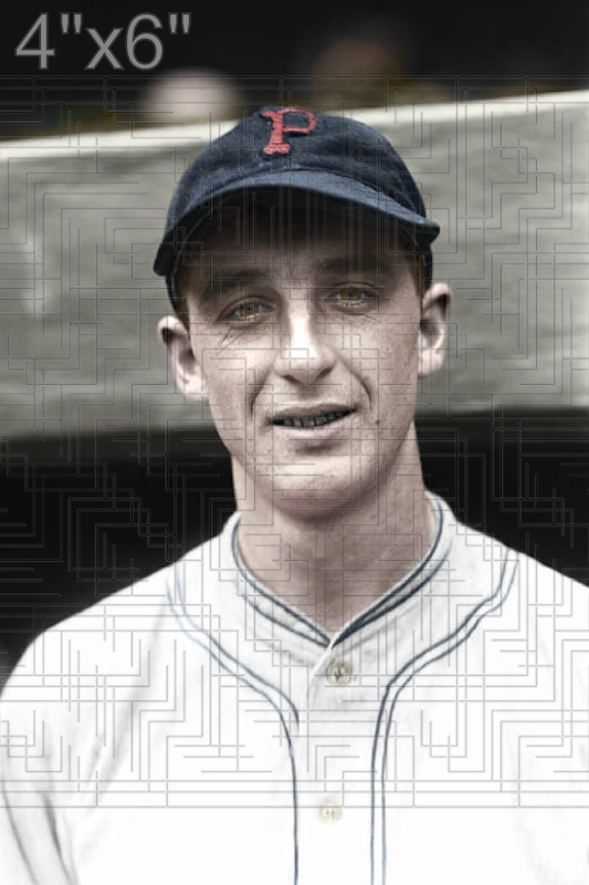 Elmer Tutwiler - 1928 Pittsburgh Pirates - choose a size & style
