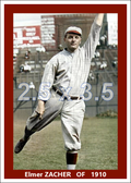 Elmer Zacher - 1910 St. Louis Cardinals - choose a size & style